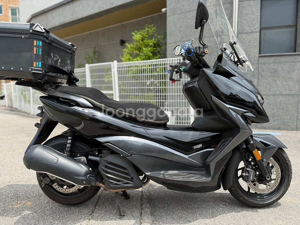 존테스 125M 24년 블랙 배달대행 블랙박스--3