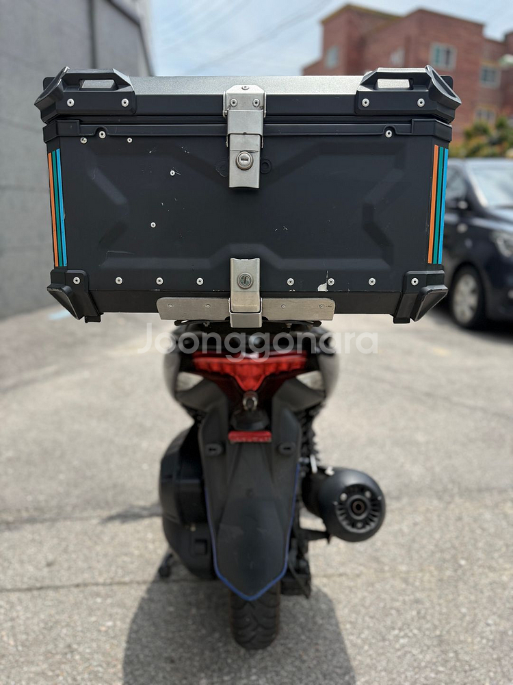 존테스 125M 24년 블랙 배달대행 블랙박스--2