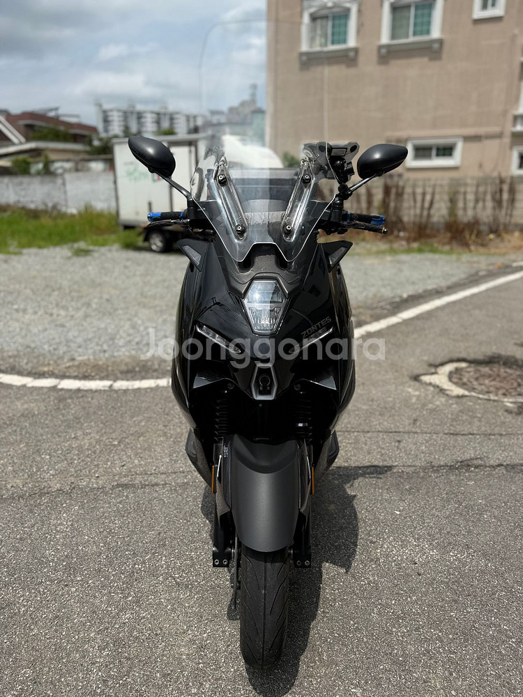 존테스 125M 24년 블랙 배달대행 블랙박스--6
