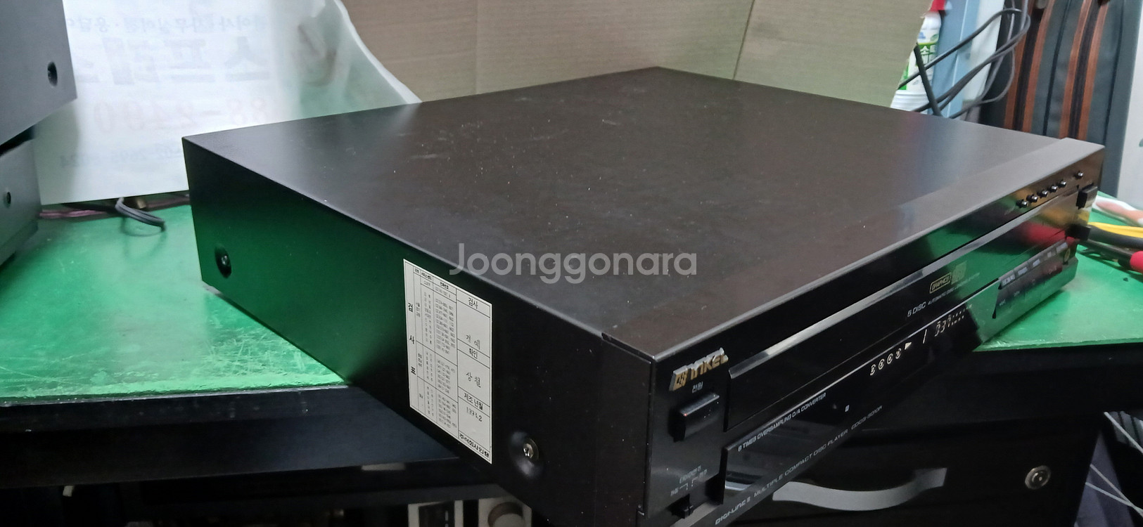인켈 CDP 5CD 체인저 CDCE -3010R--2