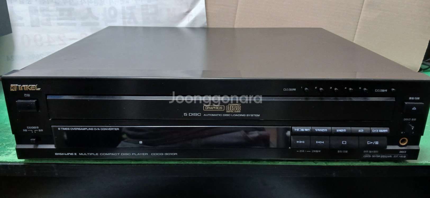 인켈 CDP 5CD 체인저 CDCE -3010R--4