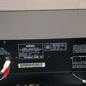 인켈 CDP 5CD 체인저 CDCE -3010R