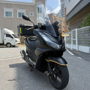 혼다 PCX125 ABS 21년 블랙 배달대행 옵션많음