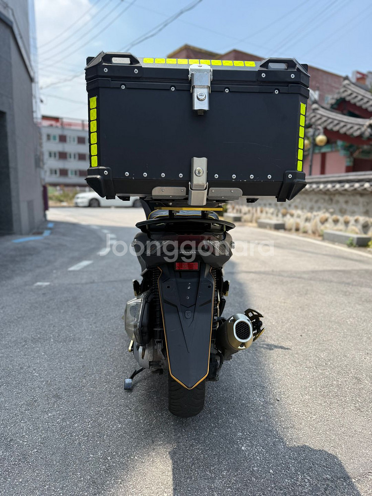 혼다 PCX125 ABS 21년 블랙 배달대행 옵션많음--2