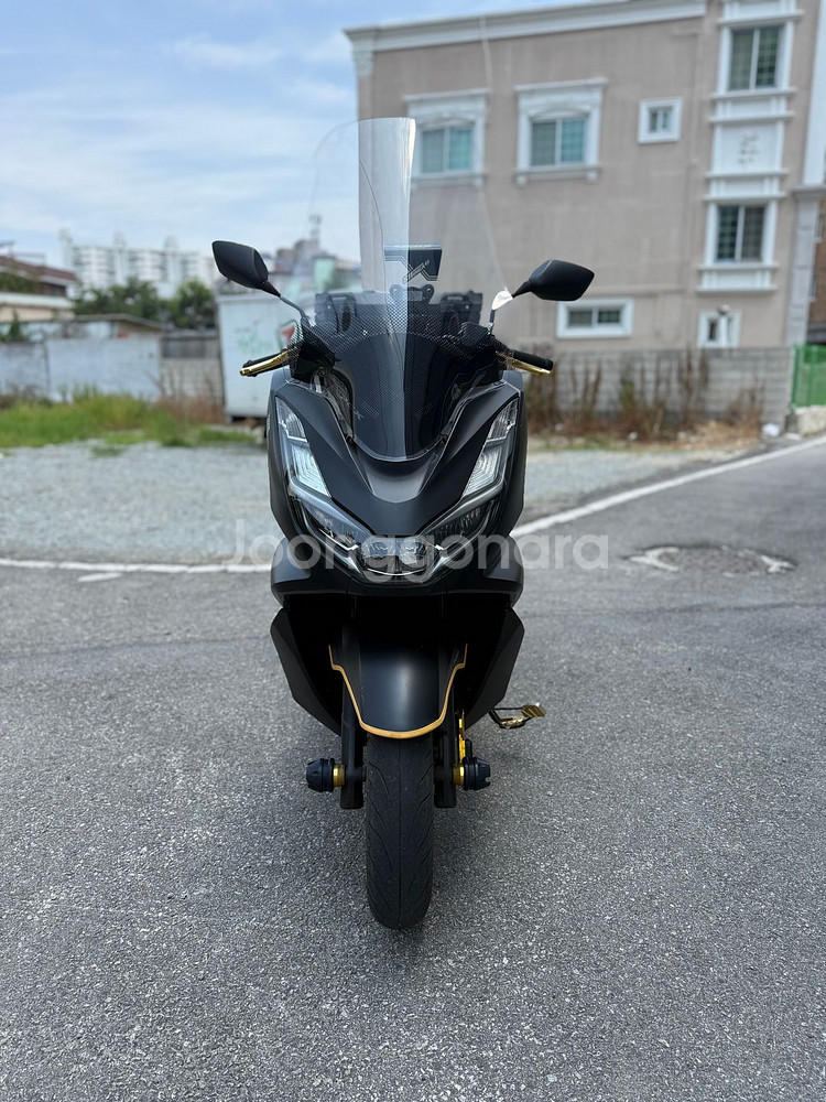 혼다 PCX125 ABS 21년 블랙 배달대행 옵션많음--7