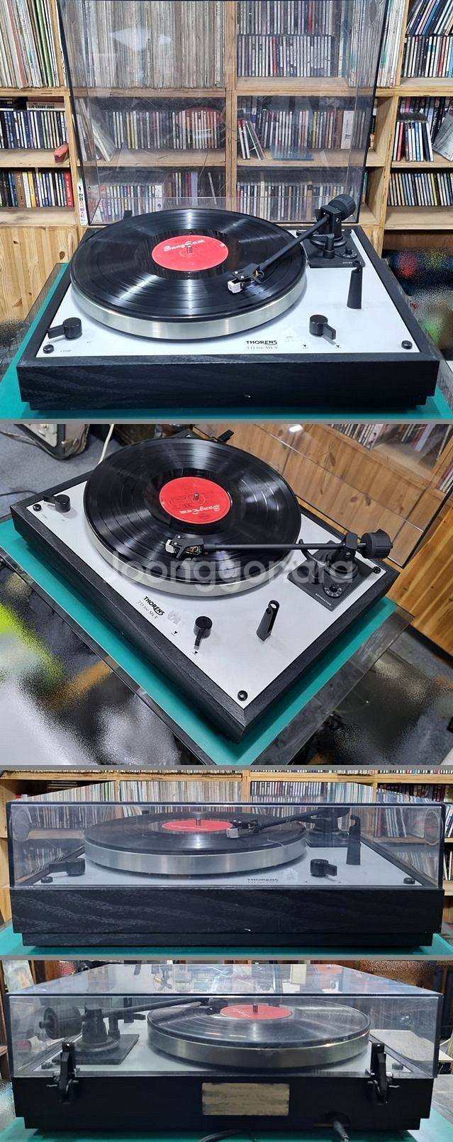 Thorens(토렌스) TD-166MK V 턴테이블--0