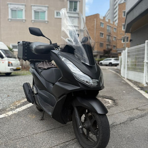 혼다 PCX125 ABS 22년 블랙 배달대행