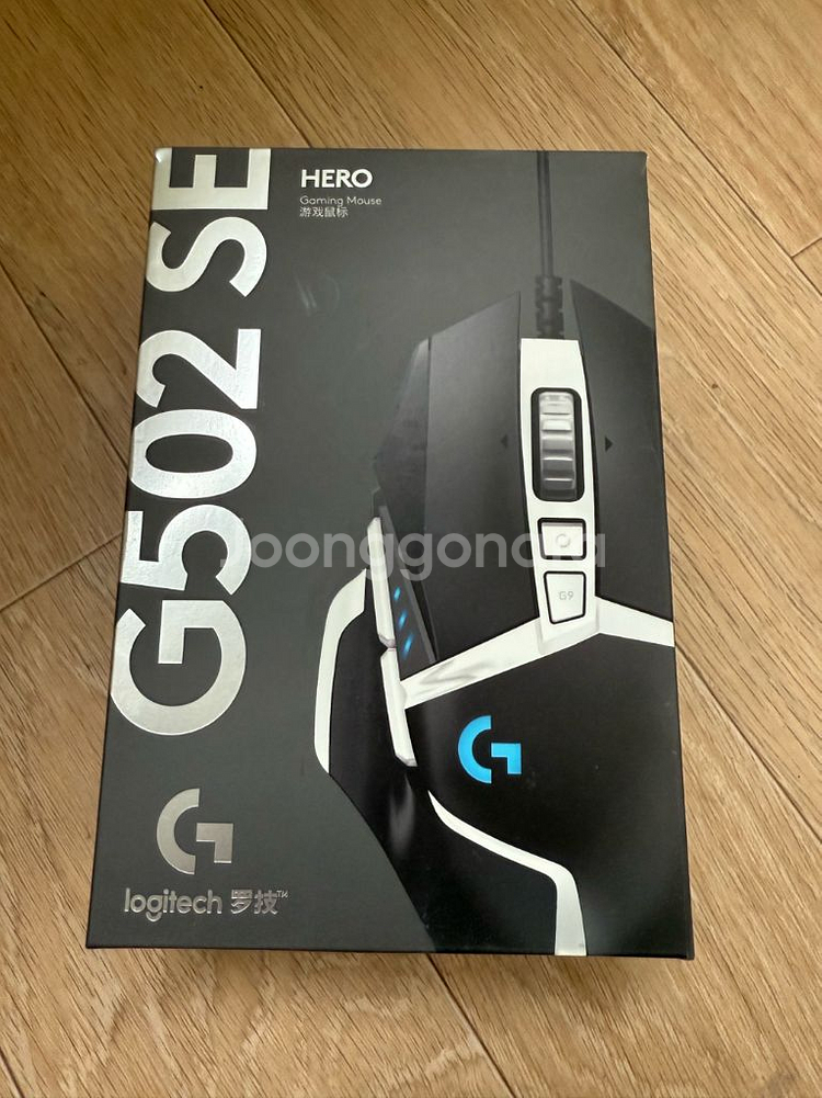 g502 se--0