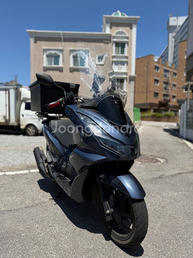 혼다 PCX125 ABS 22년 블루 배달대행 배달대행--0