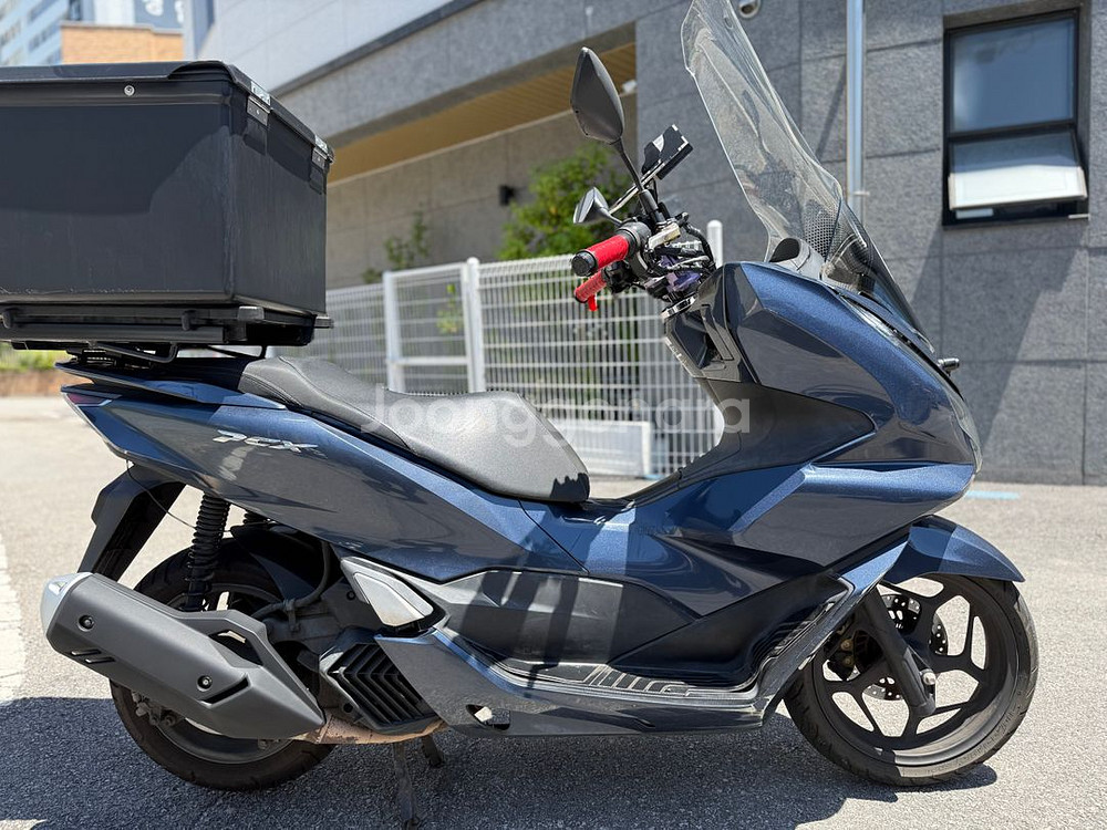 혼다 PCX125 ABS 22년 블루 배달대행 배달대행--1