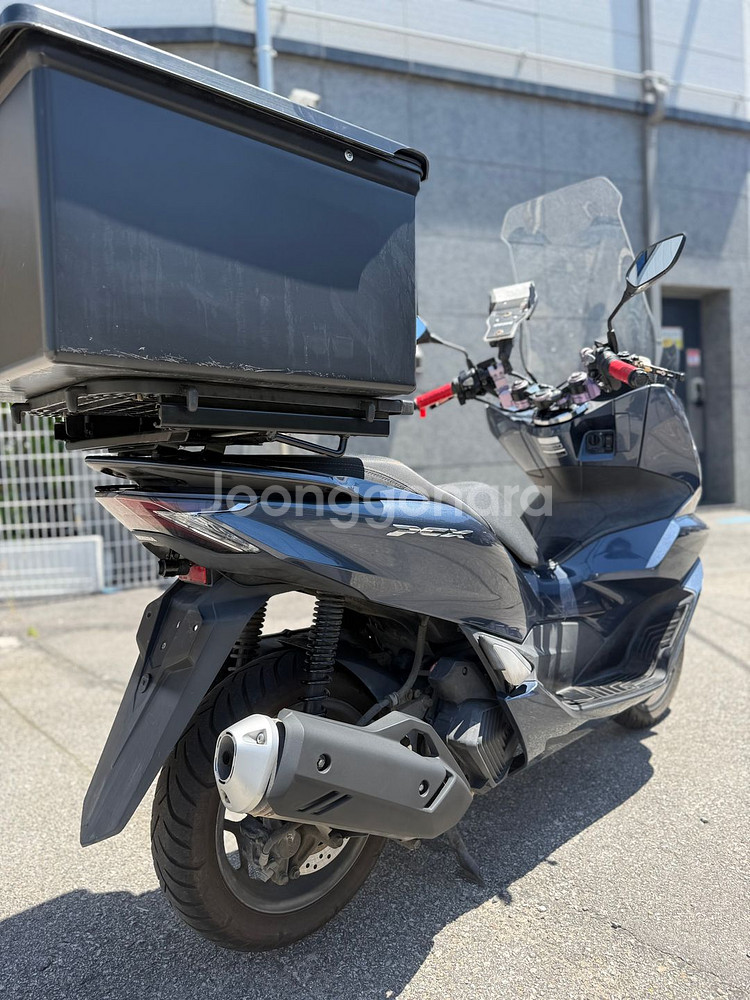 혼다 PCX125 ABS 22년 블루 배달대행 배달대행--6