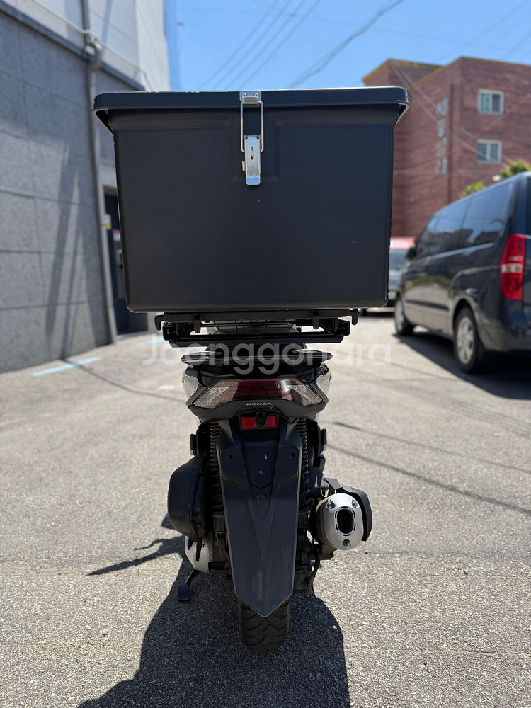 혼다 PCX125 ABS 22년 블루 배달대행 배달대행--4