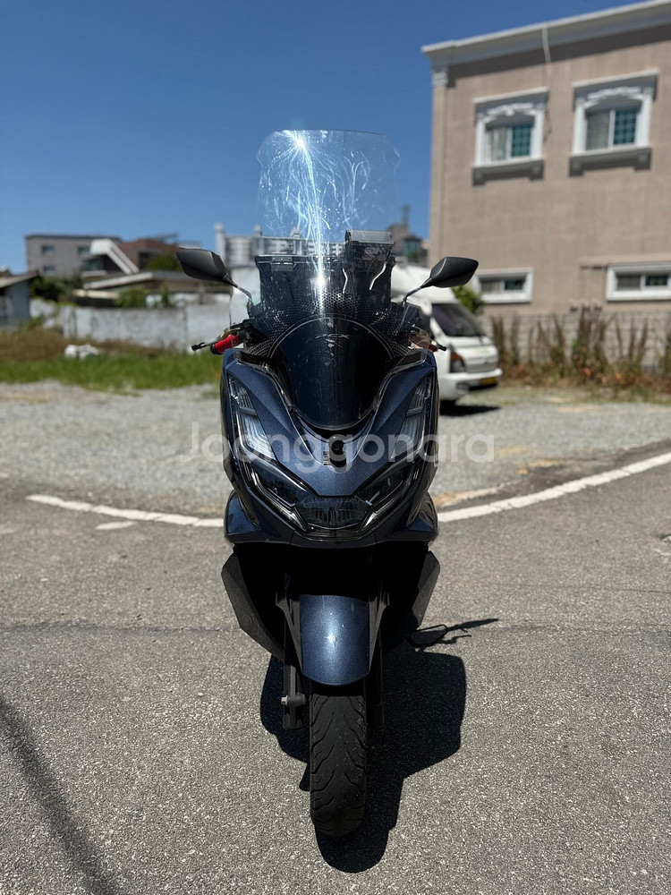 혼다 PCX125 ABS 22년 블루 배달대행 배달대행--8