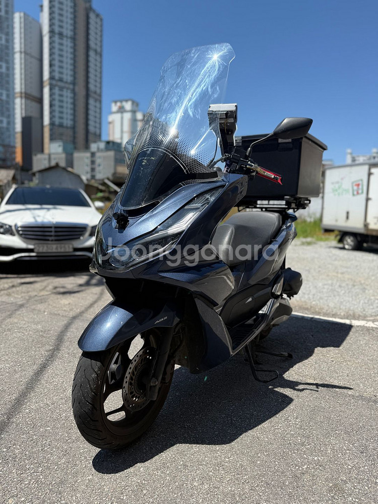 혼다 PCX125 ABS 22년 블루 배달대행 배달대행--5