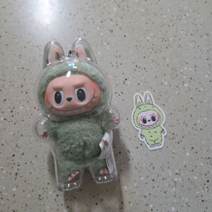 라부부 마카롱 청포도