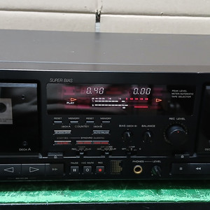 소니카세트데크TC-WR87ES