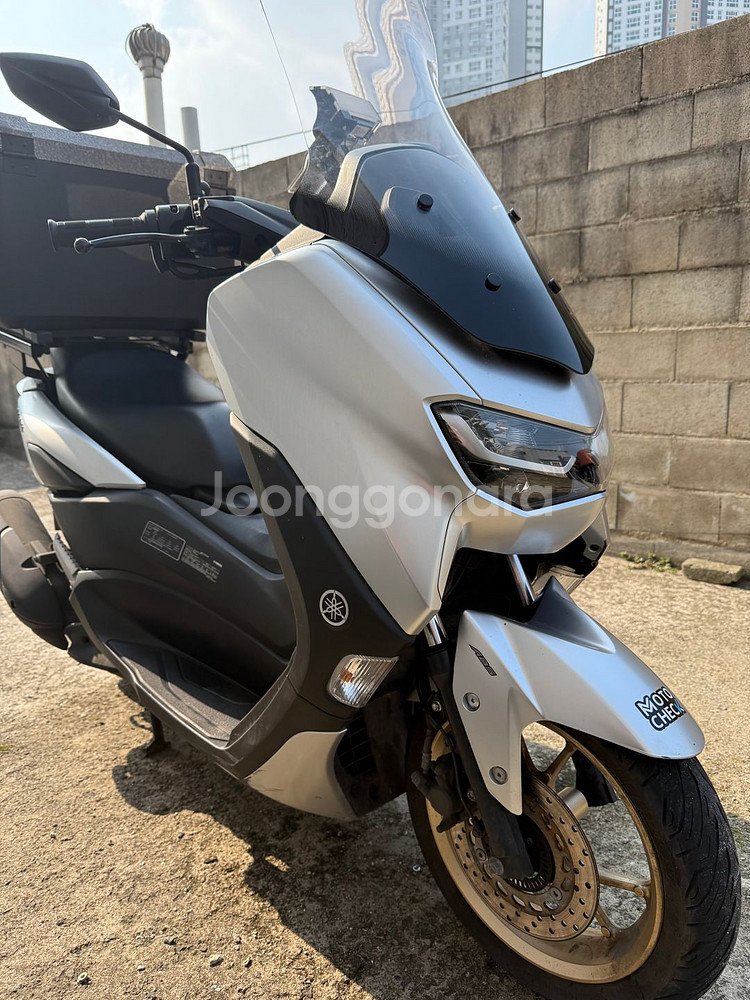 야마하 NMAX125 실버 22년 배달대행--0