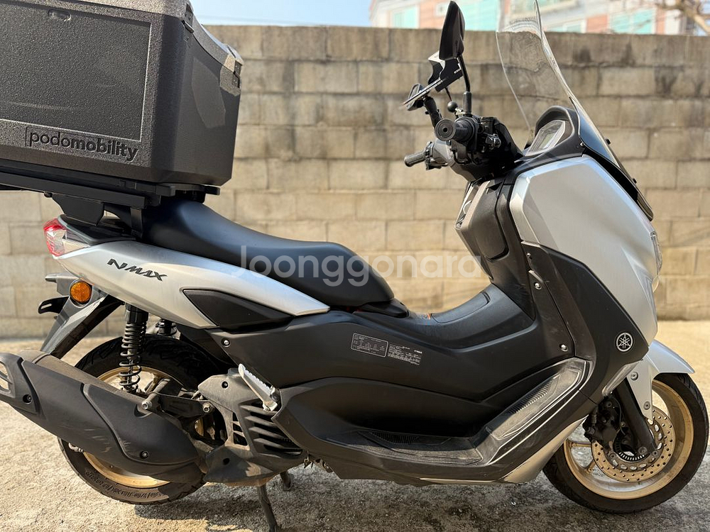 야마하 NMAX125 실버 22년 배달대행--7
