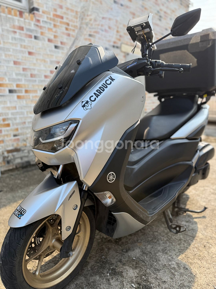 야마하 NMAX125 실버 22년 배달대행--2