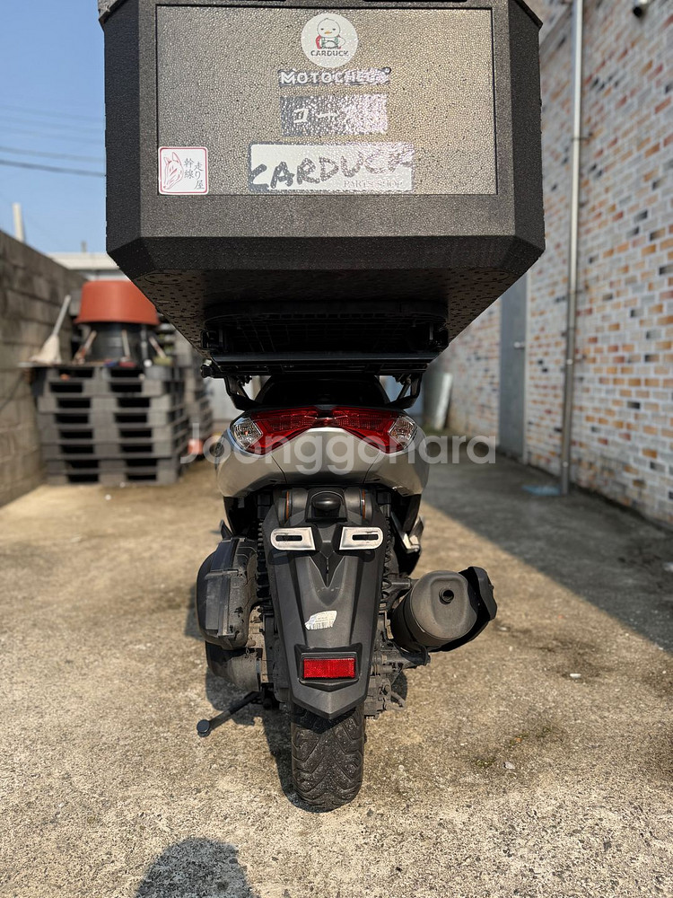 야마하 NMAX125 실버 22년 배달대행--4