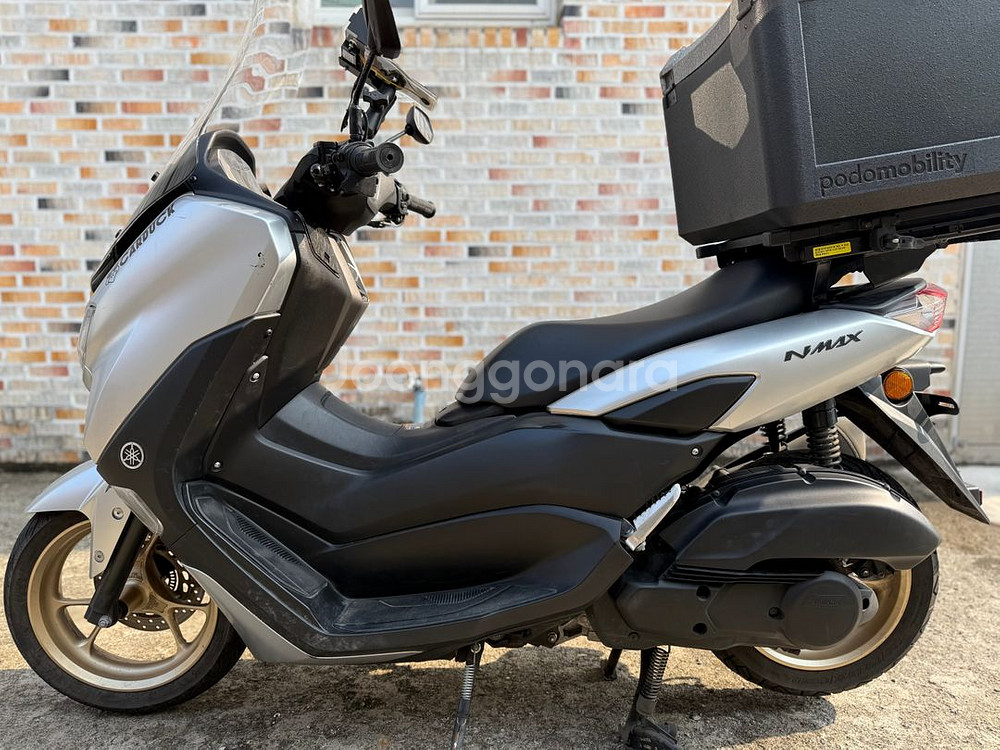 야마하 NMAX125 실버 22년 배달대행--8