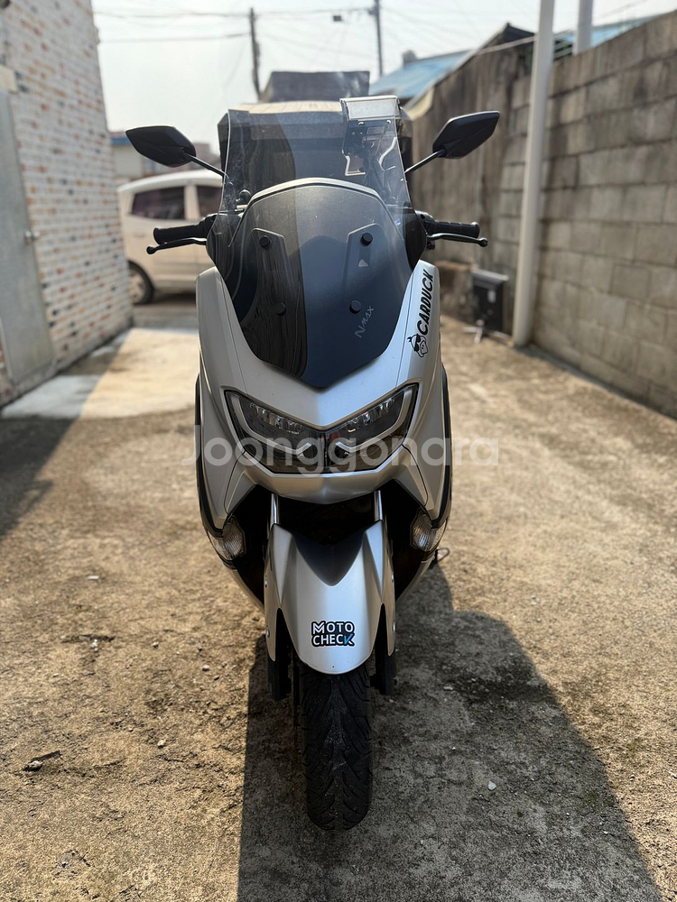 야마하 NMAX125 실버 22년 배달대행--5