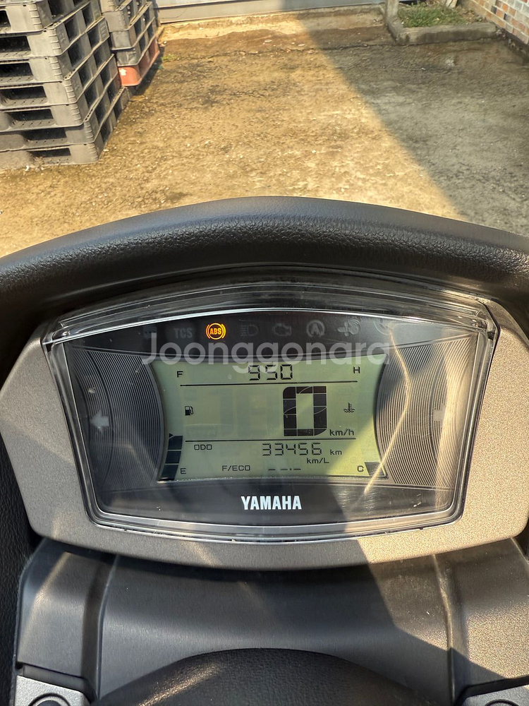 야마하 NMAX125 실버 22년 배달대행--3