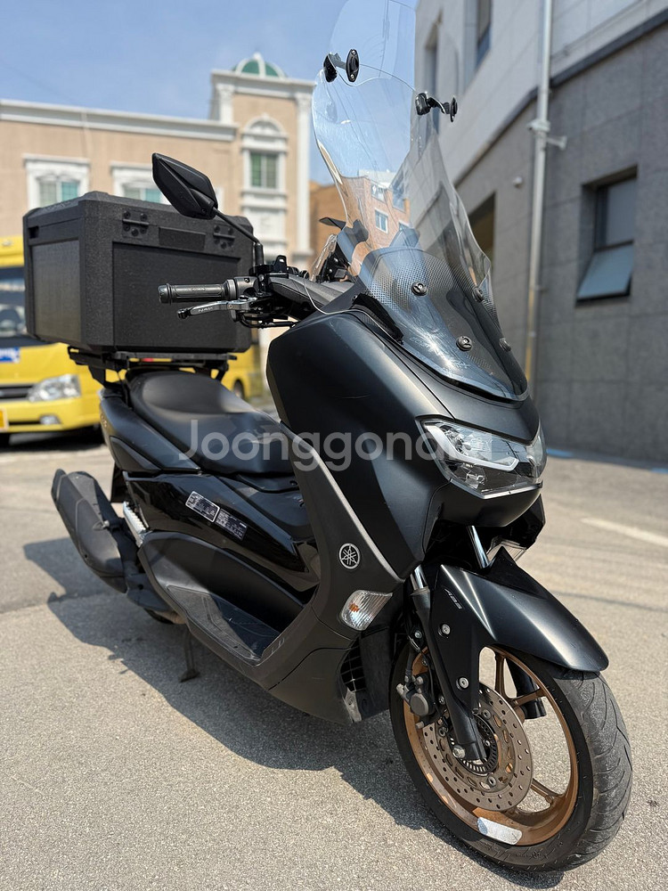 야마하 Nmax125 블랙 22년 대행셋팅 짧은실키로수--0
