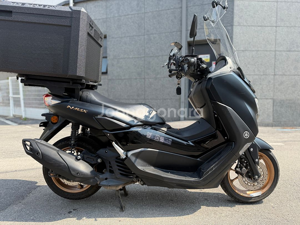 야마하 Nmax125 블랙 22년 대행셋팅 짧은실키로수--1