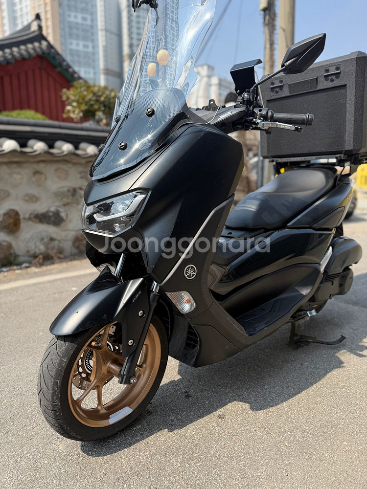 야마하 Nmax125 블랙 22년 대행셋팅 짧은실키로수--6