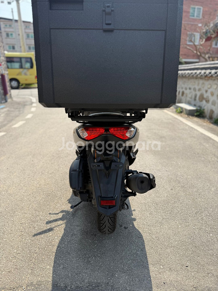 야마하 Nmax125 블랙 22년 대행셋팅 짧은실키로수--7