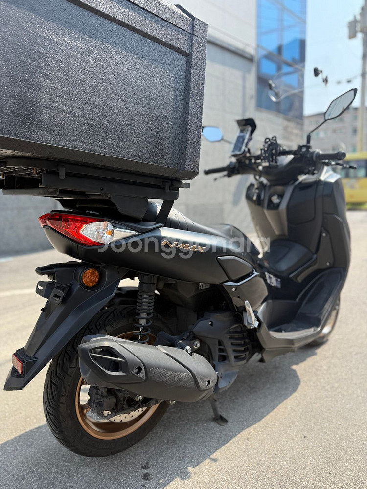 야마하 Nmax125 블랙 22년 대행셋팅 짧은실키로수--5