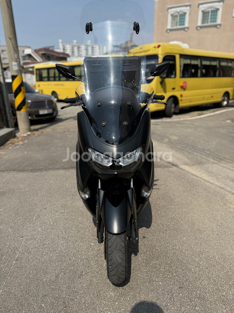 야마하 Nmax125 블랙 22년 대행셋팅 짧은실키로수--4