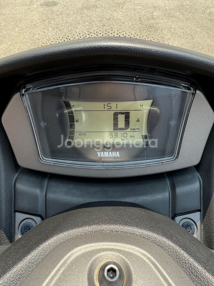 야마하 Nmax125 블랙 22년 대행셋팅 짧은실키로수--3