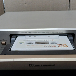 인켈 DS-878카세트 데크