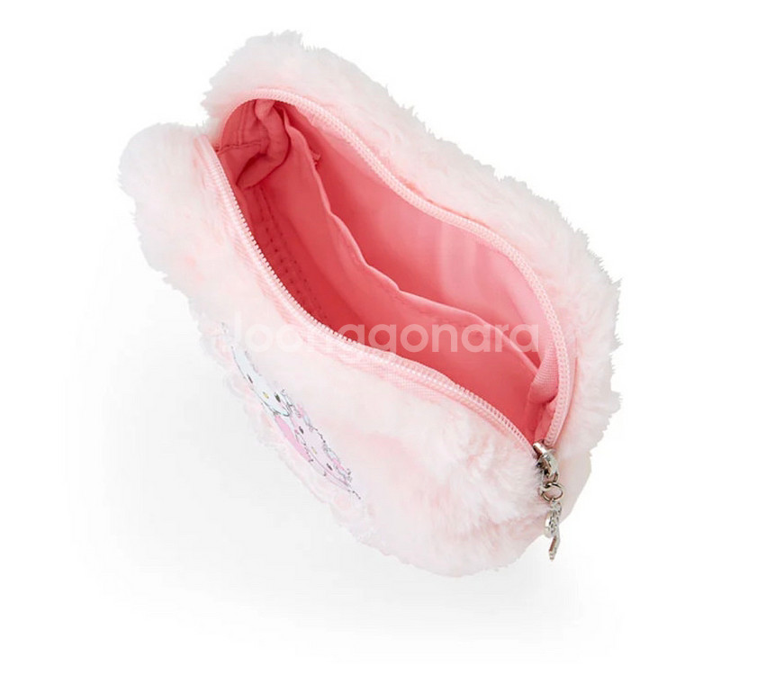 <최저가>(새상품)산리오 후와후와 하트 파우치 챠미키티--2