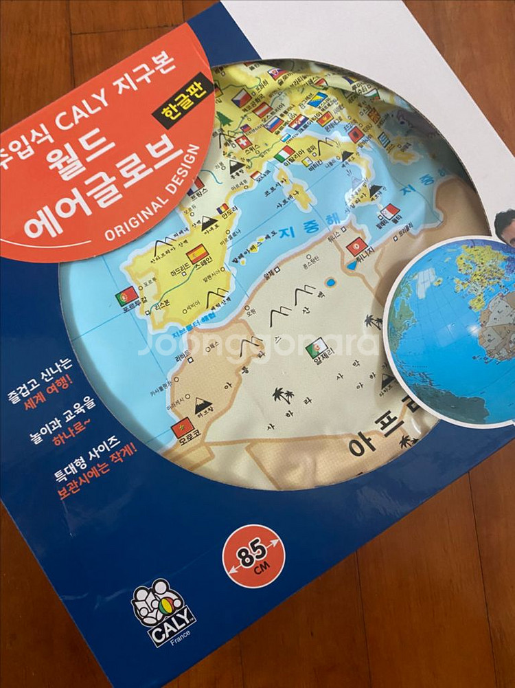 CALY 지구본 월드에어글로브 85cm--0