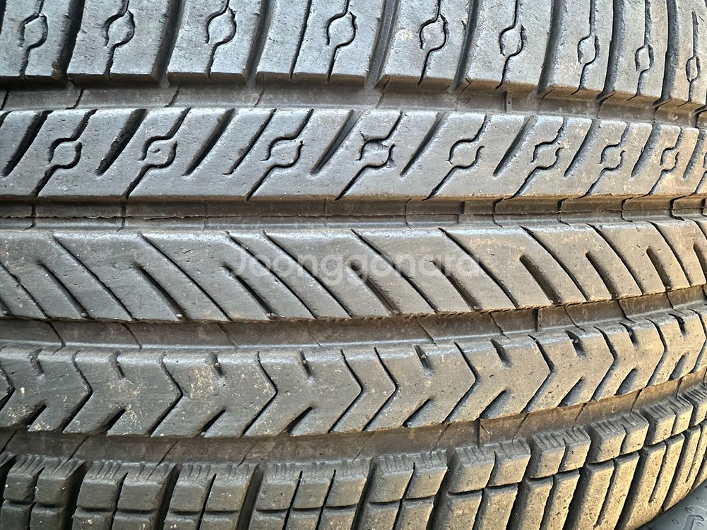 245 40 20미쉐린중고타이어2개2454020--1