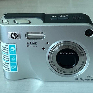 HP Photosmart R507 디카