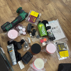 바토카s4 광택기 베어링 및 디바텍 패드 소낙스 도깨비