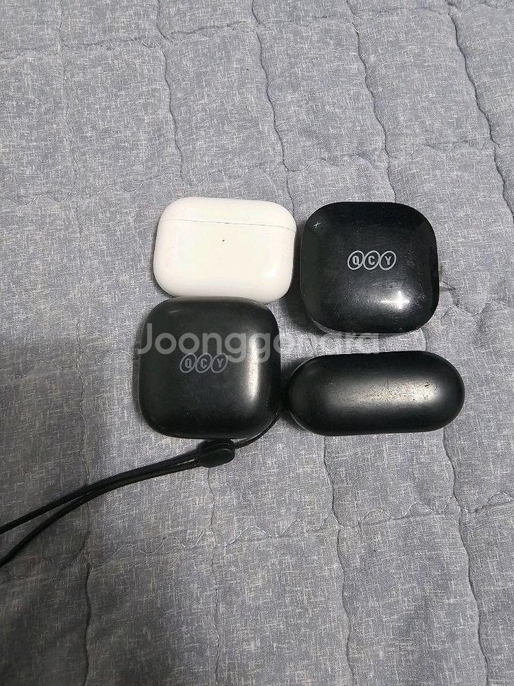 에어팟 qcy 브리츠 이어폰 판매--1