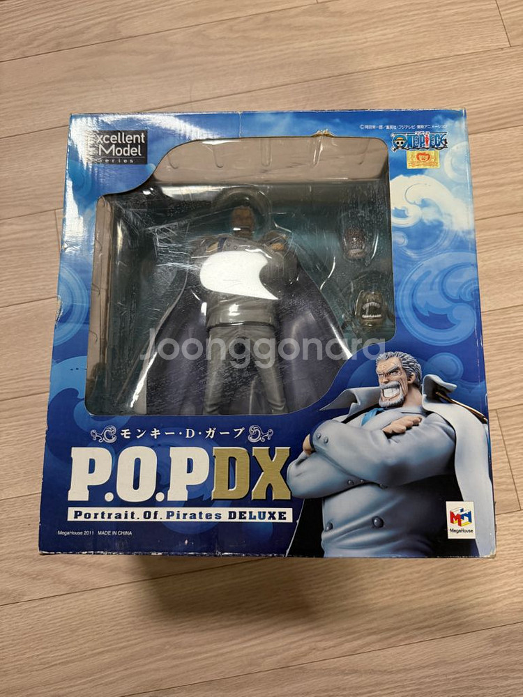 정품 원피스 POP DX 거프 피규어--1