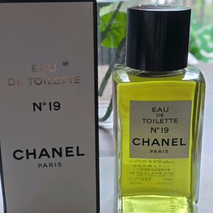 희귀빈티지 샤넬넘버19 edt 200ml