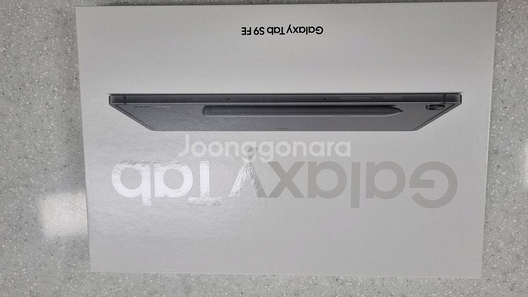 삼성 s9fe 펜 새상품--1