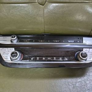 bmw g30 id7 센터페시아 공조기