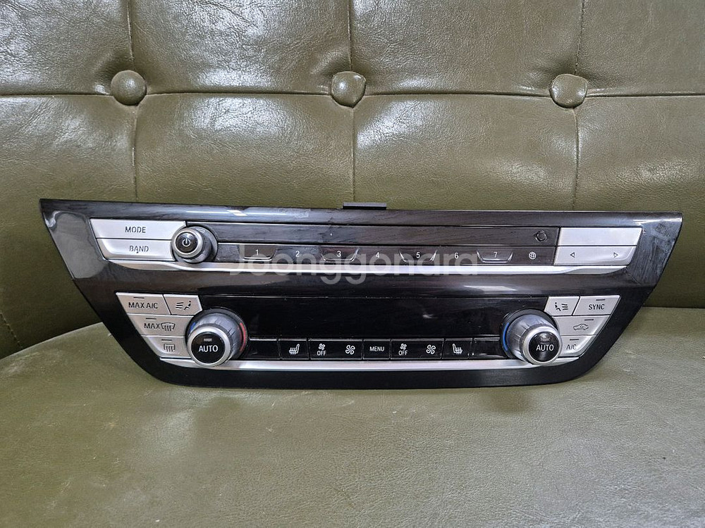 bmw g30 id7 센터페시아 공조기--1