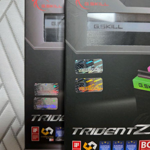 G.Skill Tridentz DDR4 32GB 2세트