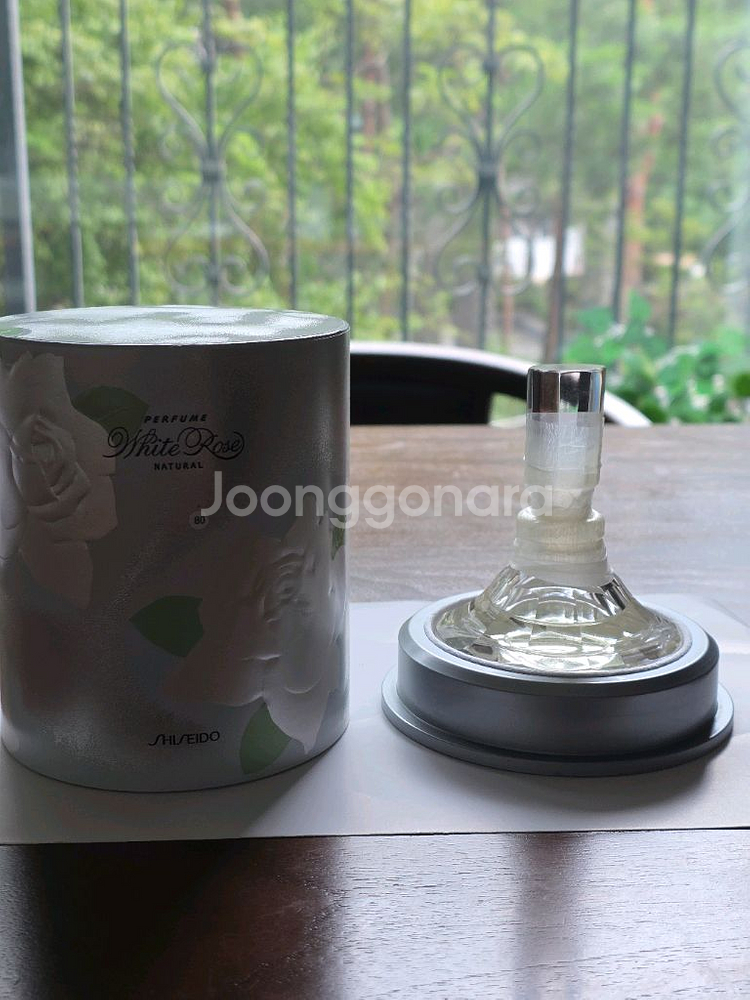 빈티지 시세이도 화이트 로즈 퍼퓸원액--0