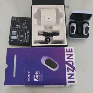 소니 INZONE Buds 인존버즈 게이밍 이어폰