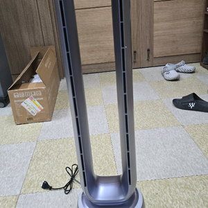 스윕피 날개없는선풍기 BLDC싸게팔아요